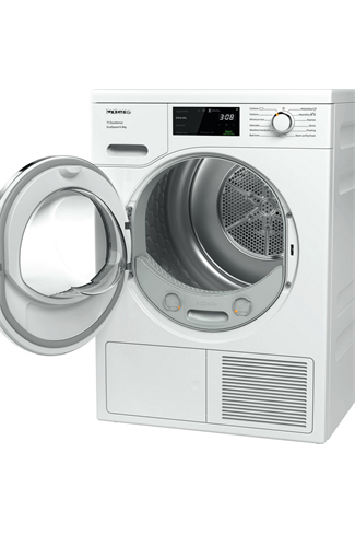 Miele TEH785 WP Lotus White 9kg Heat Pump Tumble Dryer